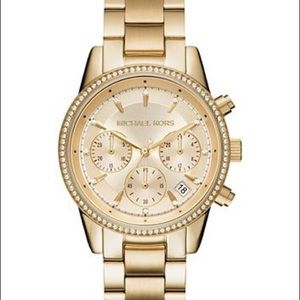 MICHAEL KORS GOLD WATCH